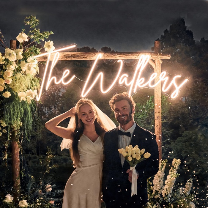 wedding sign