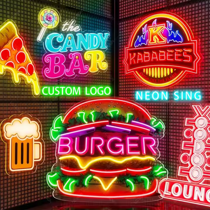 custom neon signs