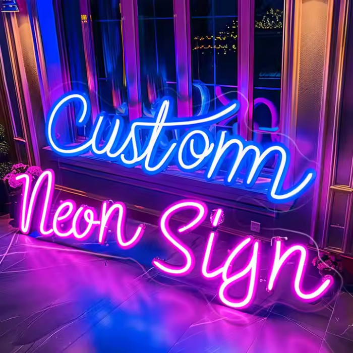 custom neon sign