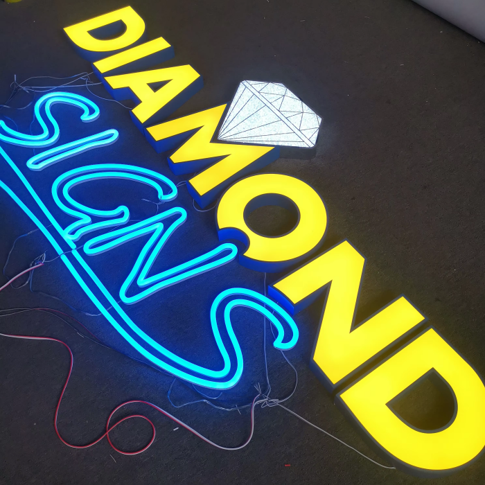 diamond signs