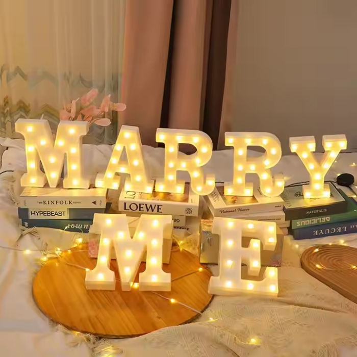 marry me signs